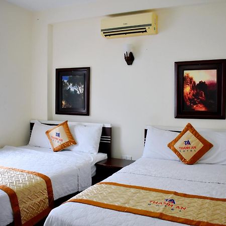 Thanh An Hotel Vung Tau Exteriör bild
