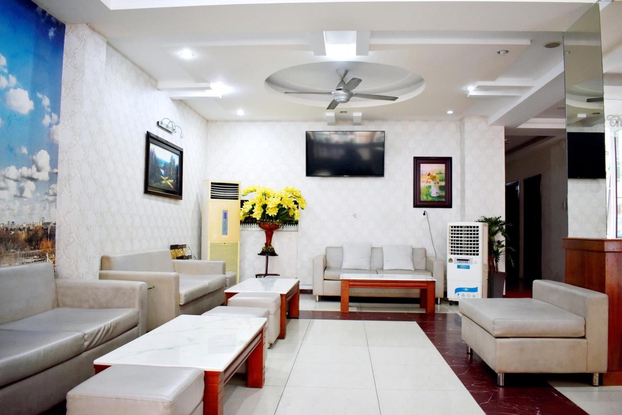 Thanh An Hotel Vung Tau Exteriör bild