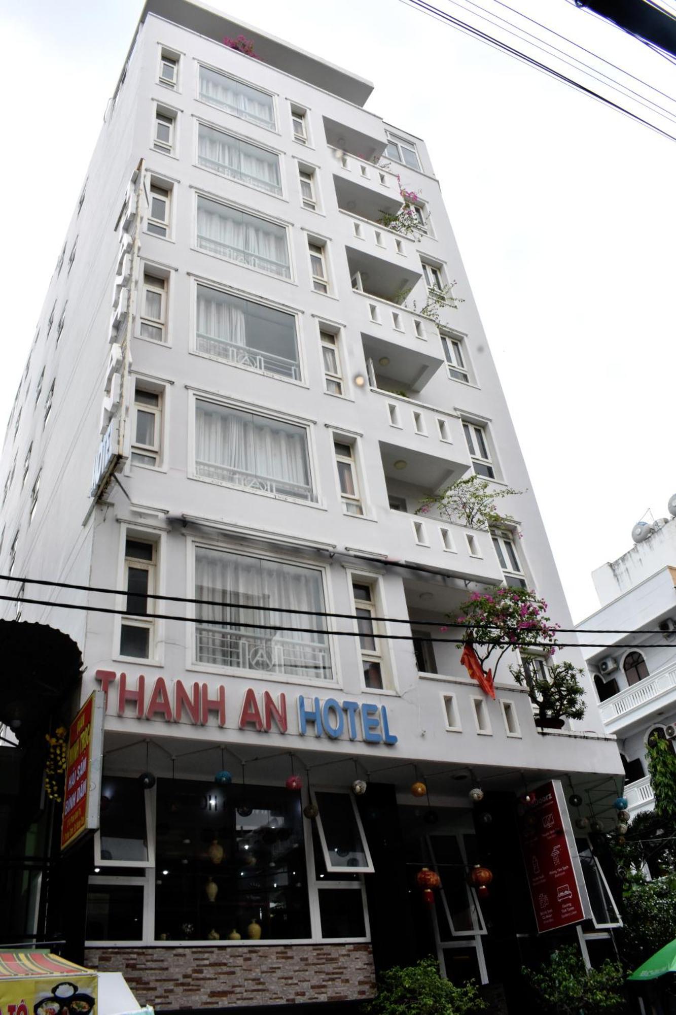 Thanh An Hotel Vung Tau Exteriör bild