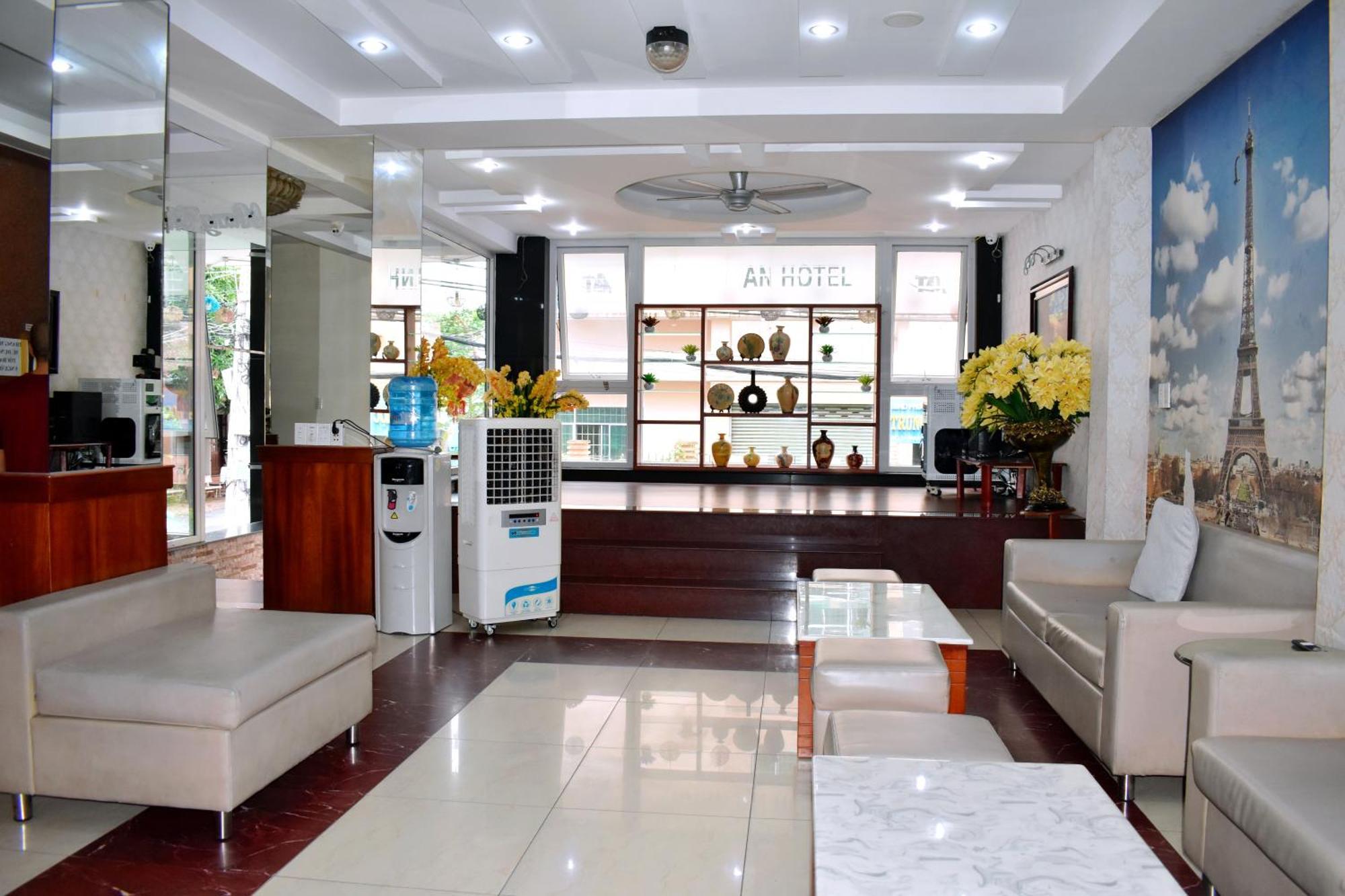 Thanh An Hotel Vung Tau Exteriör bild