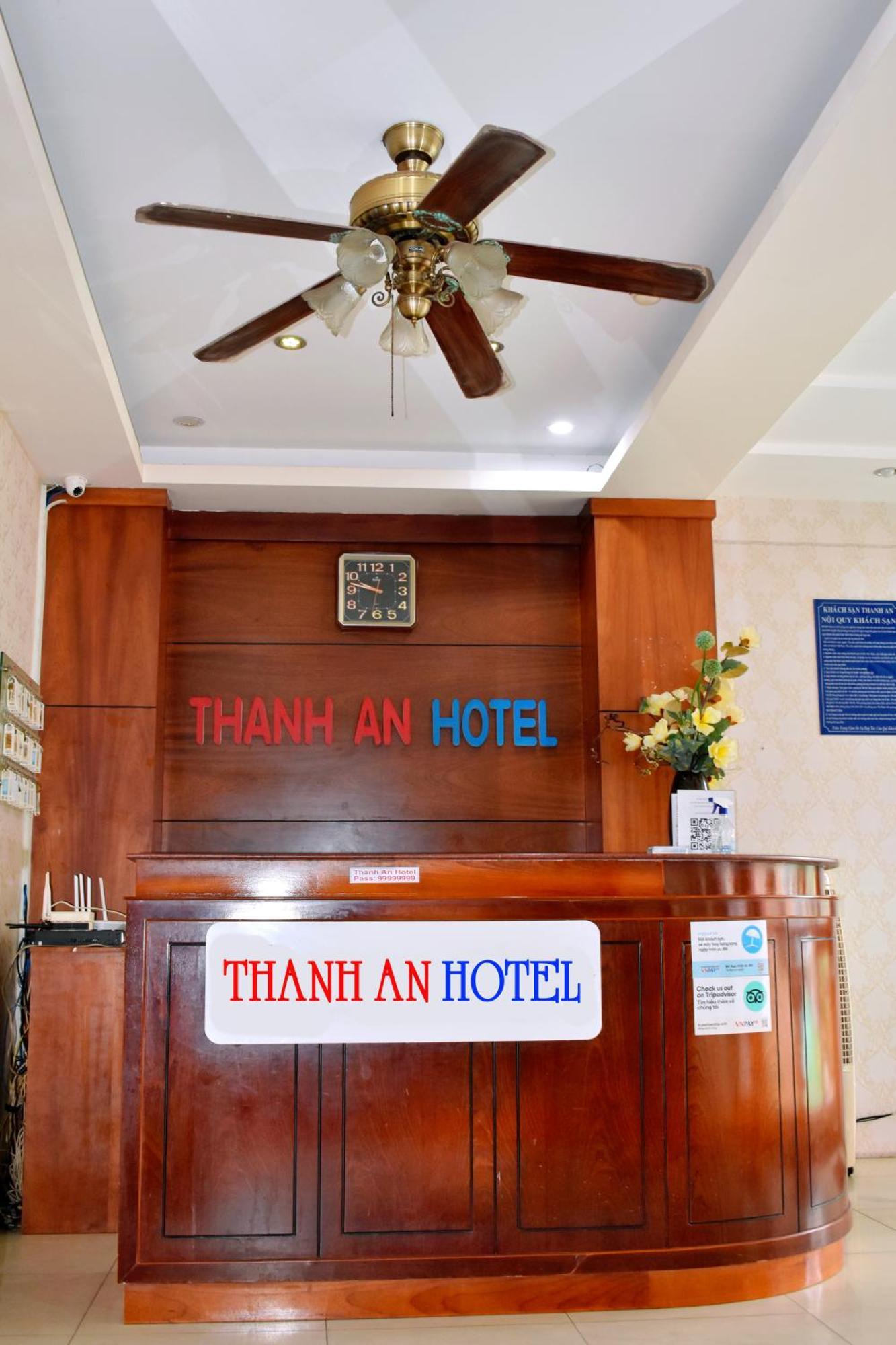 Thanh An Hotel Vung Tau Exteriör bild