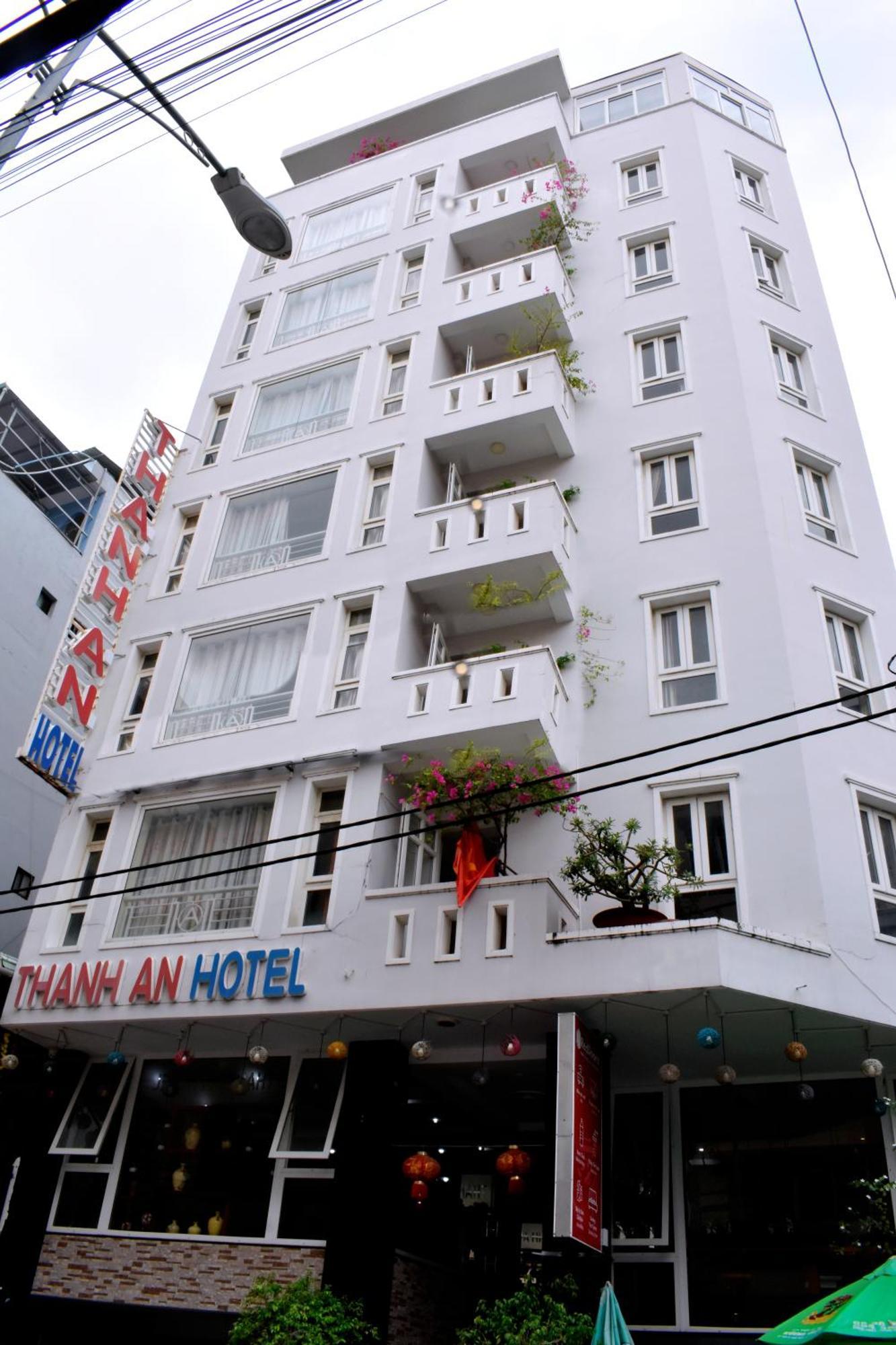 Thanh An Hotel Vung Tau Exteriör bild