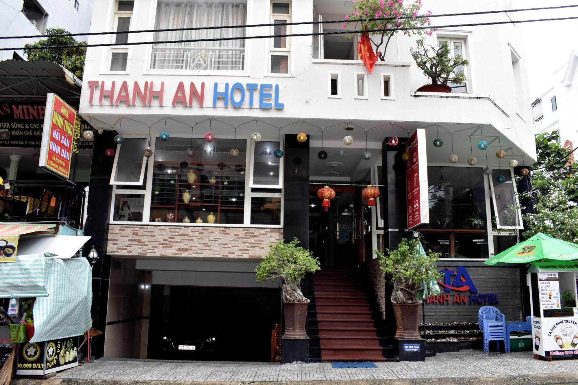 Thanh An Hotel Vung Tau Exteriör bild