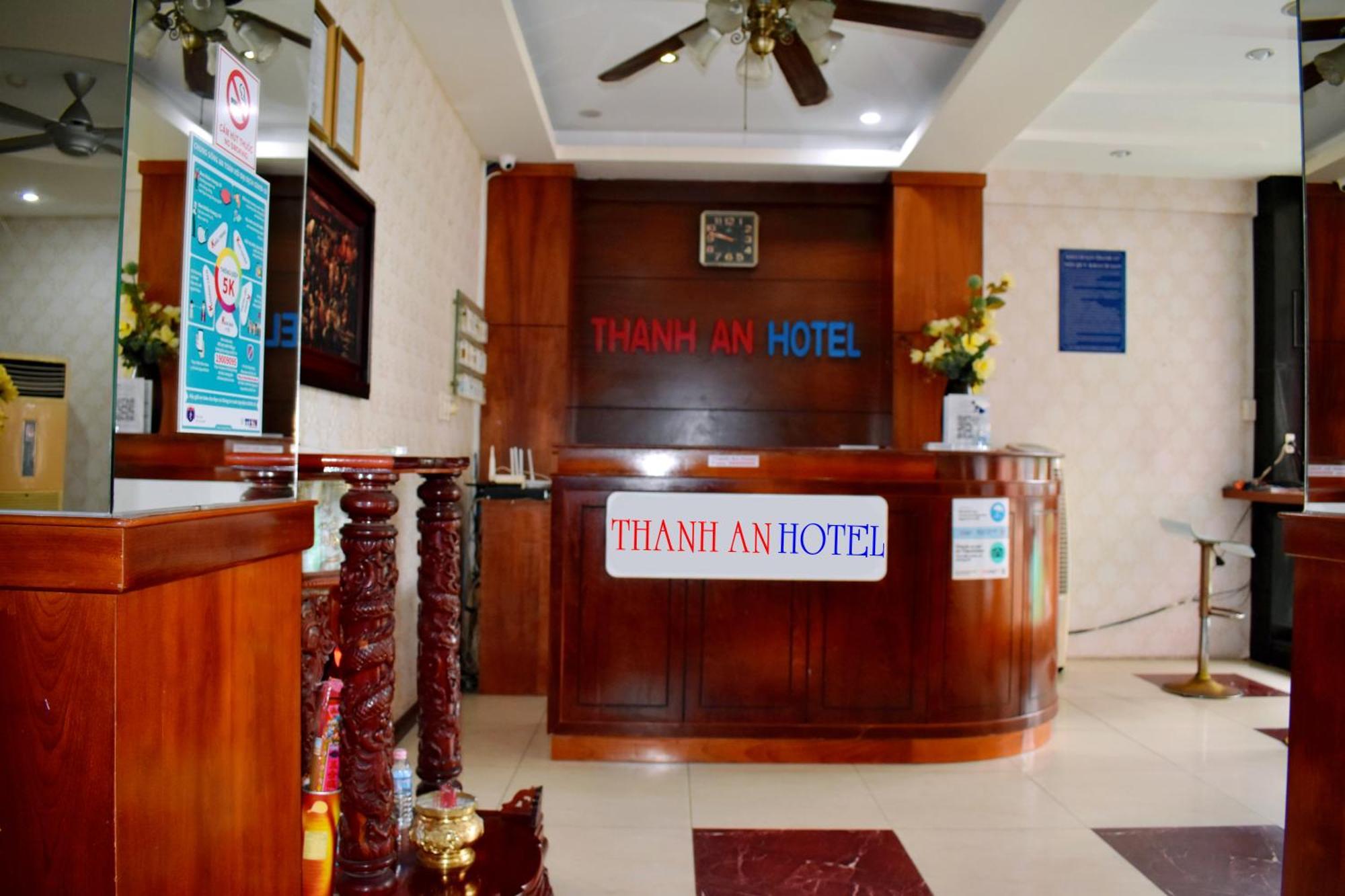 Thanh An Hotel Vung Tau Exteriör bild
