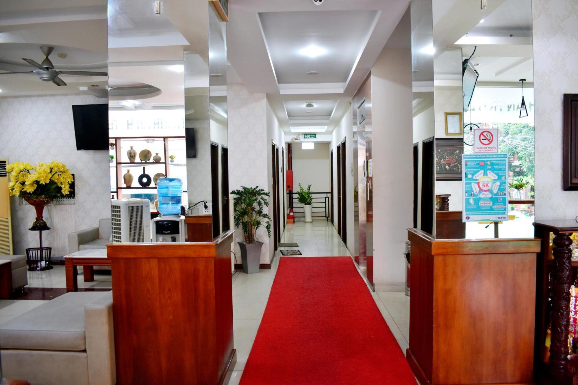Thanh An Hotel Vung Tau Exteriör bild