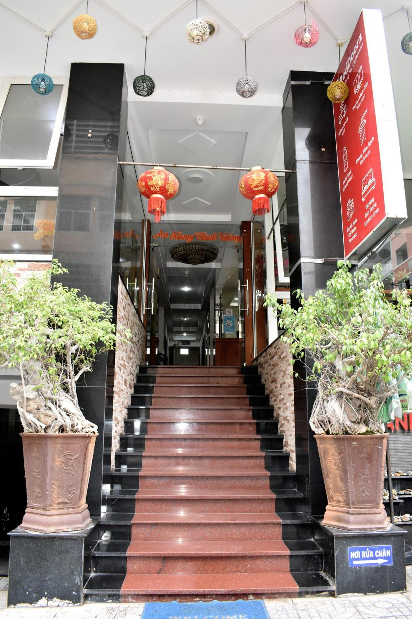 Thanh An Hotel Vung Tau Exteriör bild