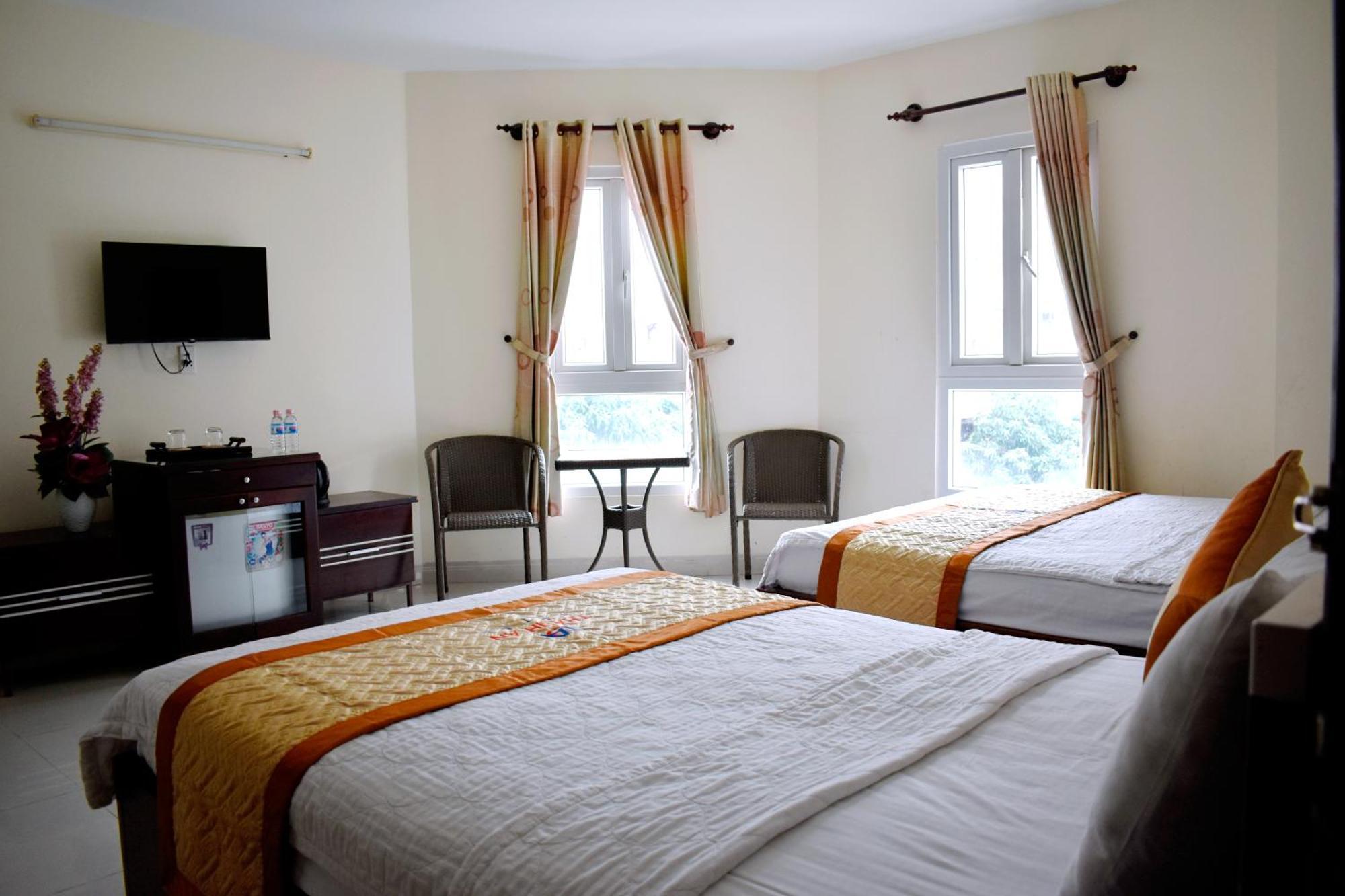 Thanh An Hotel Vung Tau Exteriör bild