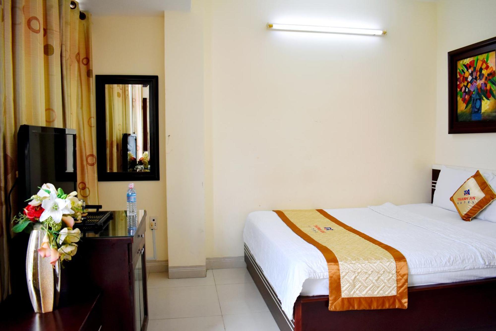 Thanh An Hotel Vung Tau Exteriör bild