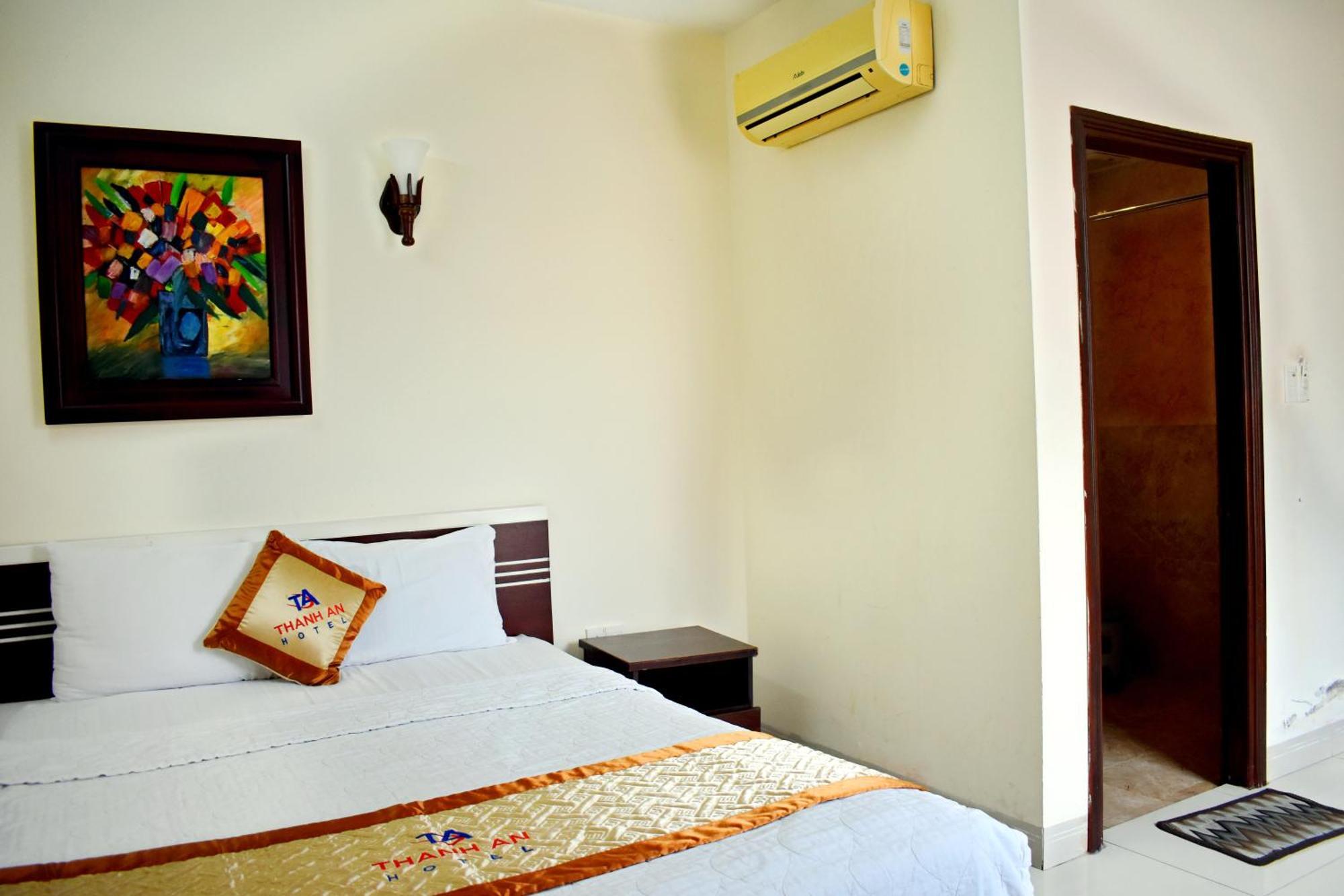Thanh An Hotel Vung Tau Exteriör bild