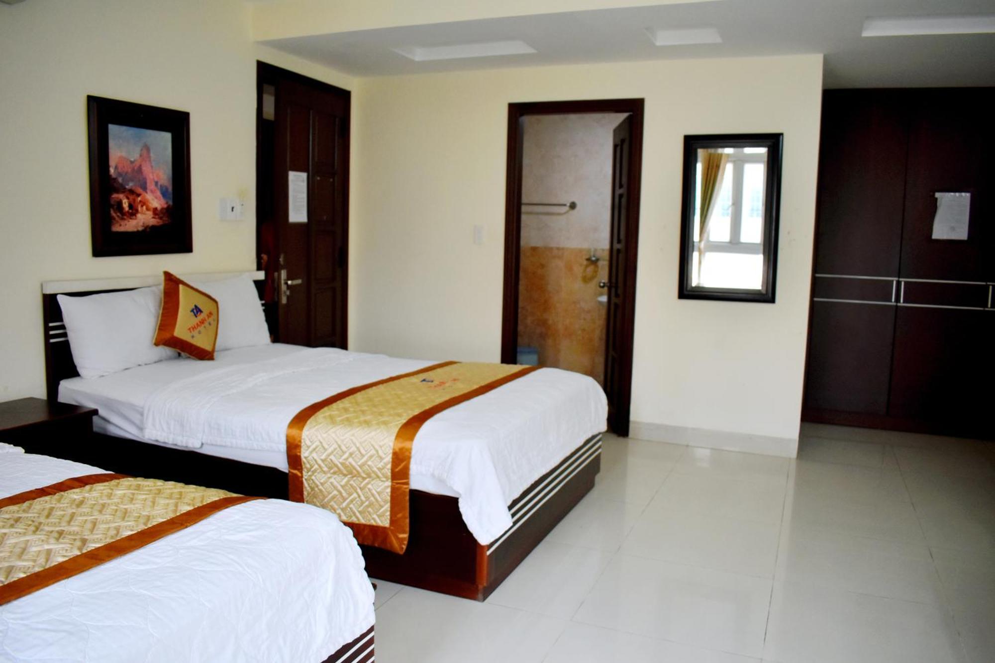 Thanh An Hotel Vung Tau Exteriör bild