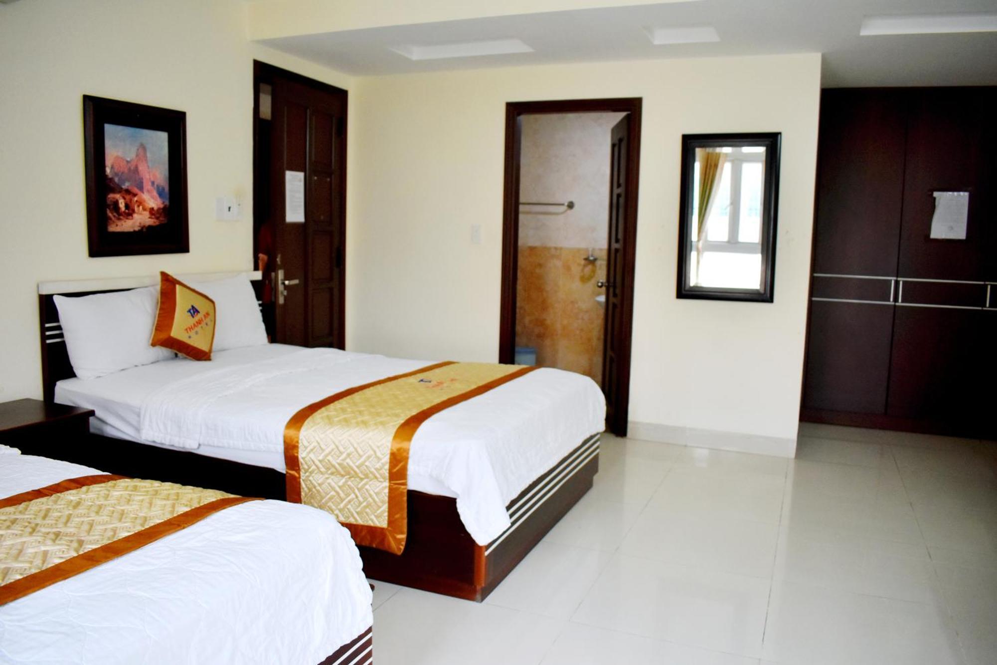 Thanh An Hotel Vung Tau Exteriör bild
