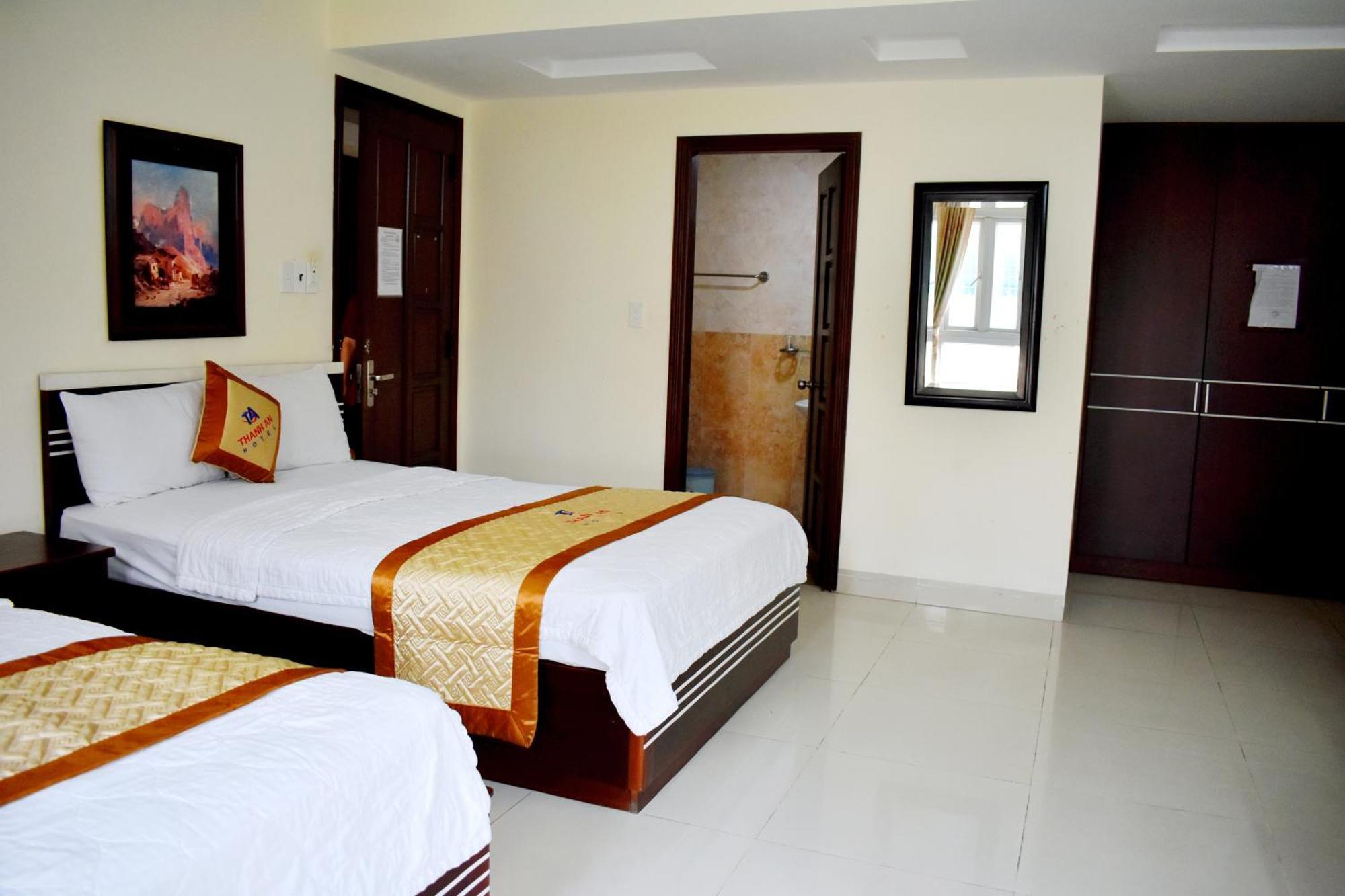 Thanh An Hotel Vung Tau Exteriör bild