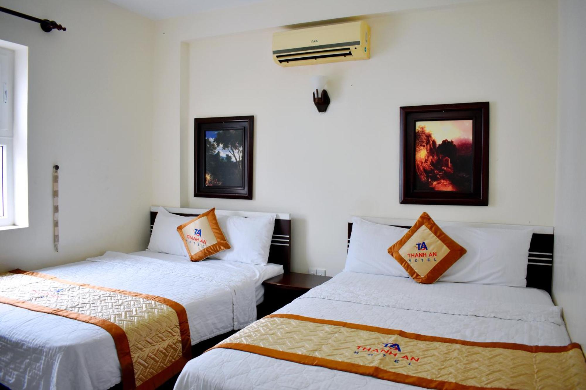 Thanh An Hotel Vung Tau Exteriör bild